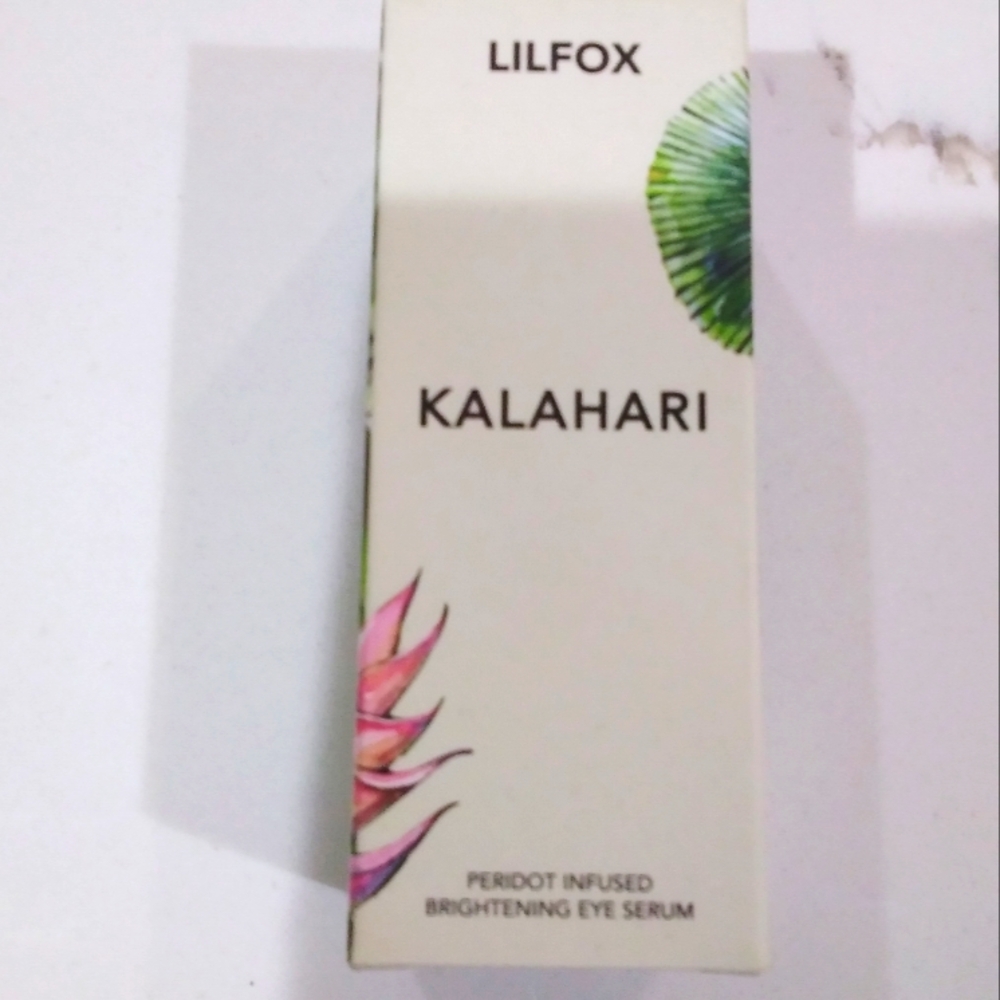 Lil Fox Kalahari Brightening Eye Serum